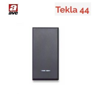 PULSANTE 10A ILLUMINABILE AVE SERIE TEKLA 445005