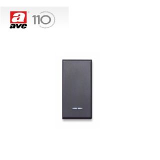 PULSANTE 10A ILLUMINABILE AVE SERIE TEKLA 445005