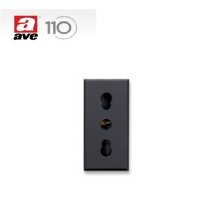 PRESA BIPASSO 2P+T 10/16A AVE SERIE TEKLA 445006/15TS