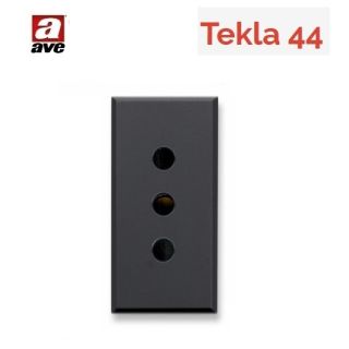 PRESA 2P+T 10A AVE SERIE TEKLA 445006TS