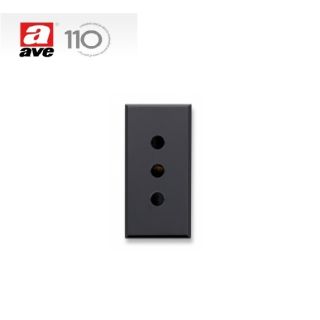 PRESA 2P+T 10A AVE SERIE TEKLA 445006TS