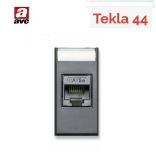 PRESA RJ45 CAT.5e DATI AVE S44 TEKLA 445024