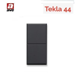 DOPPIO PULSANTE AVE S44 TEKLA 445056