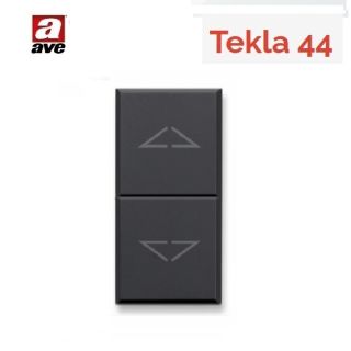 DOPPIO PULSANTE CON FRECCE AVE SERIE TEKLA 445056F