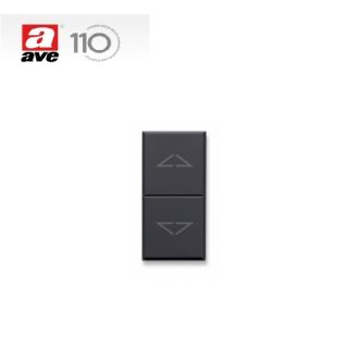 DOPPIO PULSANTE CON FRECCE AVE SERIE TEKLA 445056F