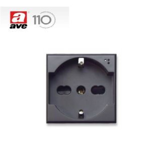 PRESA SCHUKO BIPASSO 10/16A AVE SERIE TEKLA 445090/15TS