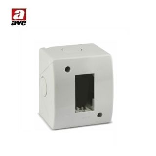 CONTENITORE 1 MODULO IP40 DA ESTERNO AVE S44 44Q01