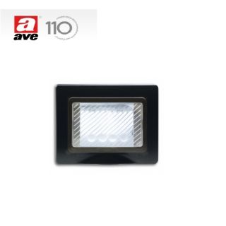 PLACCA AUTOPORTANTE AVE MEMBRANA S44 IP55 44SP03GSL NERO