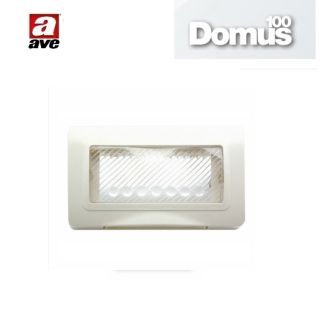 PLACCA 4 POSTI IP55 AVE DOMUS IDROBOX 44SP04B
