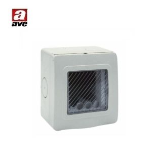 CONTENITORE STAGNO 2 MODULI IP55 AVE S44 44ST02