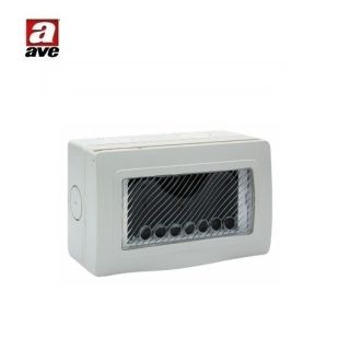CONTENITORE STAGNO 4 MODULI IP55 AVE S44 44ST04