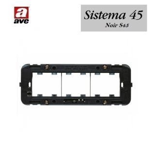 SUPPORTO 6P AVE S45 NOIR 45366