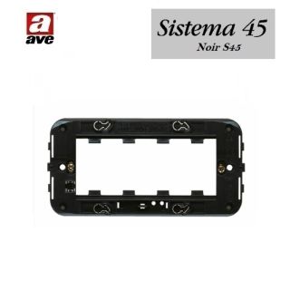 SUPPORTO 4P AVE S45 NOIR 45764