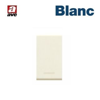 PULSANTE 10A AVE S45 BLANC 45905