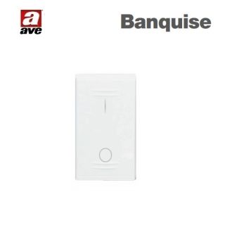 INTERRUTTORE BIPOLARE AVE S45 BANQUISE 45B10