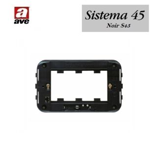 SUPPORTO 3P AVE S45 NOIR 45B63