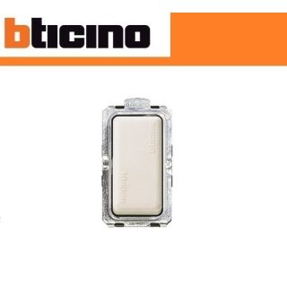 INTERRUTTORE UNIPOLARE 16AX BTICINO SERIE MAGIC 5001
