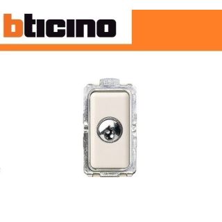 INTERRUTTORE CON CHIAVE 10A BTICINO SERIE MAGIC 5007