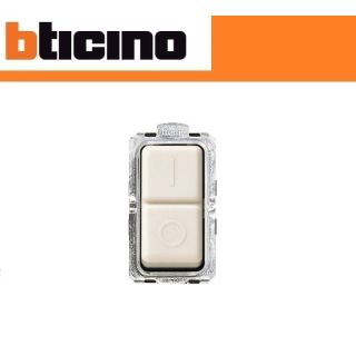 INTERRUTTORE BIPOLARE 16A BTICINO SERIE MAGIC 5011