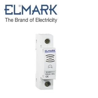 CAMPANELLO SUONERIA 8-12VAC
MODULARE PER BARRA DIN