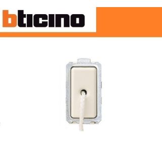 PULSANTE A TIRANTE 10A BTICINO SERIE MAGIC 5027.