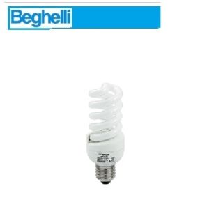 LAMPADA A SPIRALE 11W 230V E14 BEGHELLI 50303