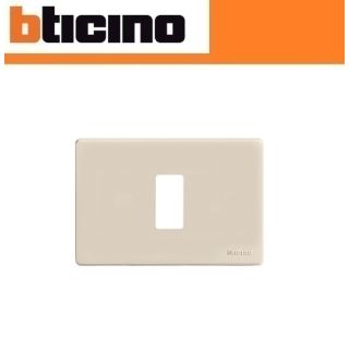 PLACCA 1 POSTO IN RESINA 503/1/R BTICINO MAGIC