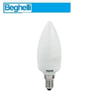 LAMPADA OLIVA 11W 230V E14 BEGHELLI 50490