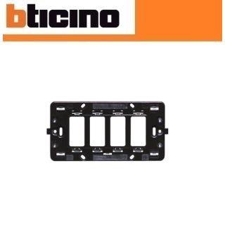 SUPPORTO 4 POSTI 504S BTICINO MAGIC