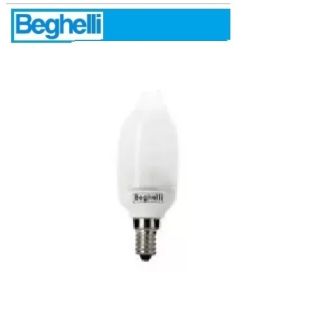 LAMPADINA BEGHELLI COMPACT VENTO 11W 230V E14 50512