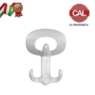 PORTA ABITO POLDO 130X95 IN ABS BIANCO 510