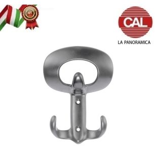 PORTA ABITO 130X95 GRIGIO PIETRA IN ABS POLDO 512