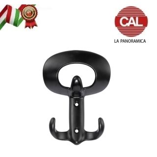 PORTA ABITO 130X95 NERO IN ABS POLDO 513