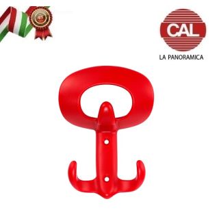 PORTA ABITO 130X95 ROSSO IN ABS POLDO 516