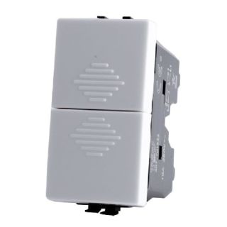 joy DOPPIO PULSANTE 10A COMPATIBILE MATIX BTICINO