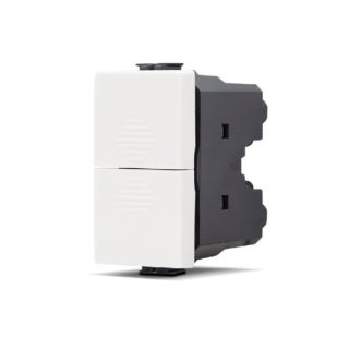 joy DOPPIO PULSANTE INTERBLOCCATO COMPATIBILE MATIX BTICINO