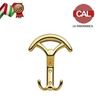 PORTA ABITO 120X100 OTTONATO LUCIDO ZAMA KRONOS 532