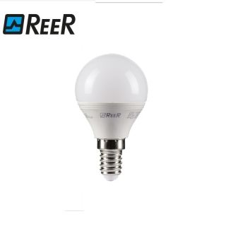 LAMPADA 5000K  SFERA LED 6W 230V E14 REER 5455761