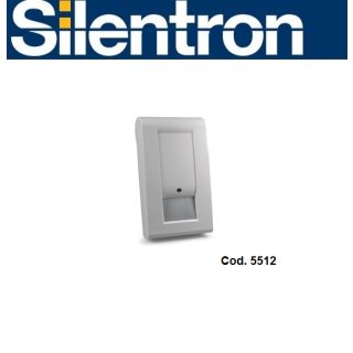 RIVELATORE SILENT LR DUAL TECH 5512 DOPPIA TECNOLOGIA PER ESTERNI SILENTRON