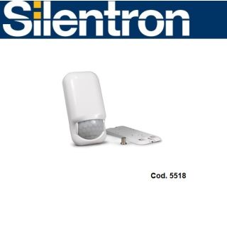 RIVELATORE DUAL TECH HT AA 5518 DOPPIA TECNOLOGIA ANTIACCECAMENTO SILENTRON