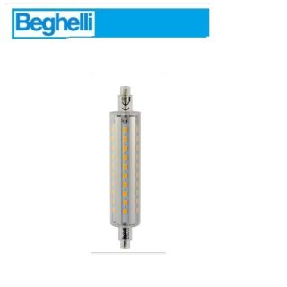 56117 LAMPADA BEGHELLI - R7SLED DIM 117MM 10W 4000K