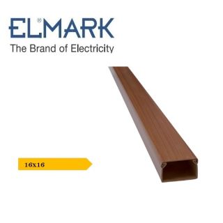 CANALINA 16X16 PERO 2mt CON COPERCHIO