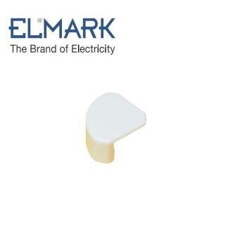 TAPPO TERMINALE 23X23mm PER CANALINA ANGOLARE