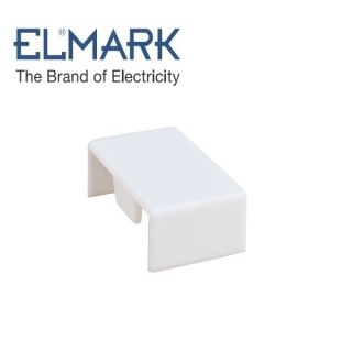 TAPPO TERMINALE 25x16 2pz PER CANALINA ELMARK BIANCO
