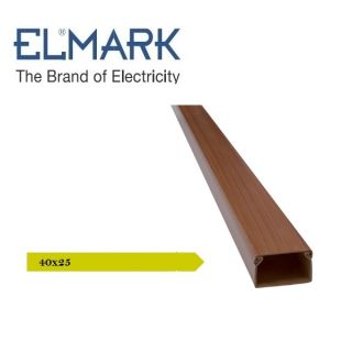 CANALINA 40X25 PERO 2mt CON COPERCHIO