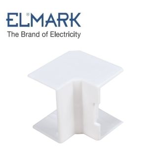 ANGOLO INTERNO 60X40 PER CANALINA ELMARK BIANCO
