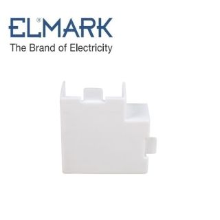 ANGOLO PIANO 60X40 PER CANALINA ELMARK BIANCO