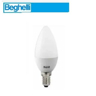 LAMPADINA A OLIVA LED TUTTOVETRO, LUCE CALDA 2,5W E14 - BEGHELLI 56909