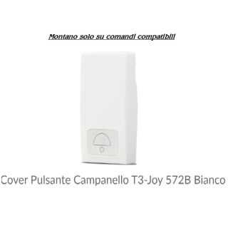 joy COPRITASTO CAMPANELLO COMPATIBILE MATIX BTICINO