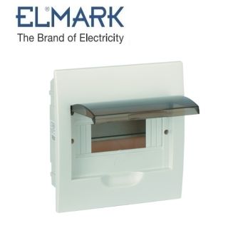 QUADRO ELETTRICO DA INCASSO IP40 4 MODULI CENTRALINO